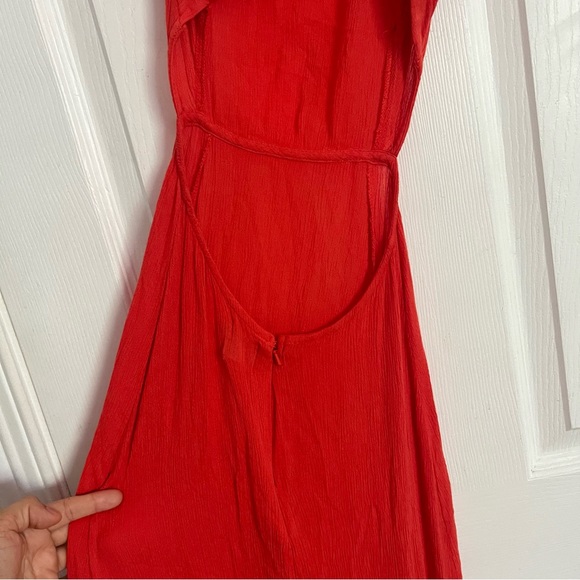 ASOS | Boho Open Back Maxi Dress - Picture 9 of 11